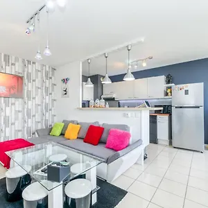 Apartment R'apparts T3 Pop Culture, Grenoble