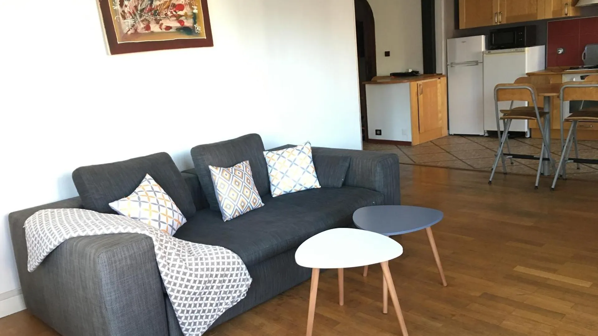 Spacieux Et Confortable T3 88M2 Grenoble Secteur Jeanne D Arc Apartment